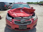 2014 Chevrolet Cruze Lt Red vin: 1G1PC5SB1E7287762