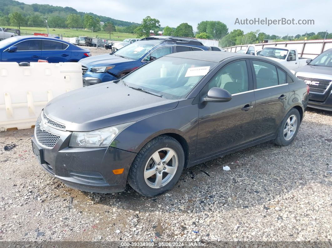 2014 Chevrolet Cruze 1lt Auto Gray vin: 1G1PC5SB1E7330271