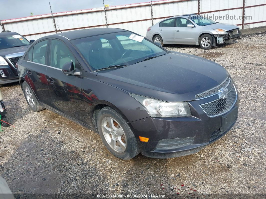 2014 Chevrolet Cruze 1lt Auto Gray vin: 1G1PC5SB1E7330271