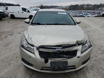 2014 Chevrolet Cruze Lt Бежевый vin: 1G1PC5SB1E7333980