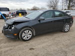 2014 Chevrolet Cruze Lt Black vin: 1G1PC5SB1E7386937