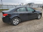 2014 Chevrolet Cruze Lt Black vin: 1G1PC5SB1E7386937