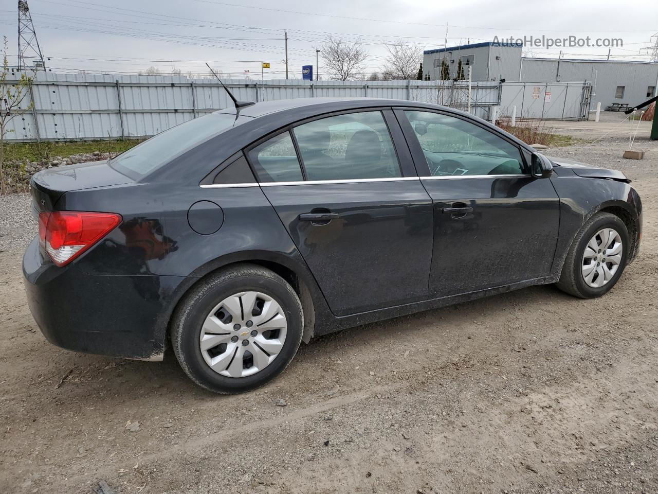 2014 Chevrolet Cruze Lt Black vin: 1G1PC5SB1E7386937