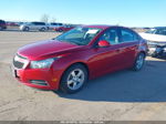 2014 Chevrolet Cruze 1lt Auto Red vin: 1G1PC5SB1E7427129