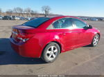 2014 Chevrolet Cruze 1lt Auto Red vin: 1G1PC5SB1E7427129