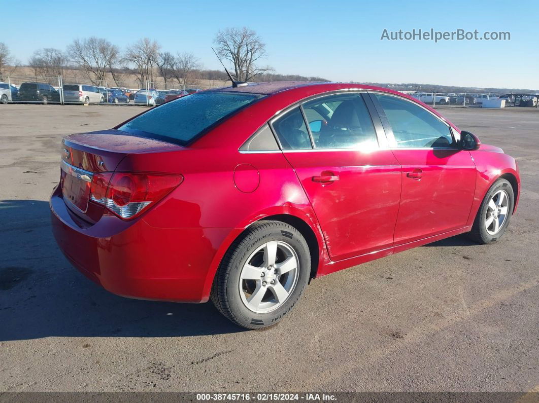 2014 Chevrolet Cruze 1lt Auto Red vin: 1G1PC5SB1E7427129