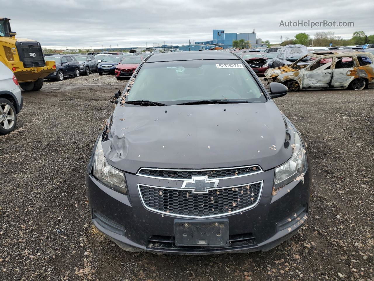 2014 Chevrolet Cruze Lt Charcoal vin: 1G1PC5SB1E7462205