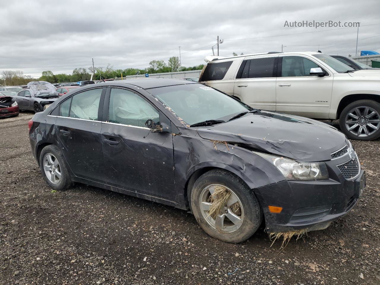 2014 Chevrolet Cruze Lt Угольный vin: 1G1PC5SB1E7462205