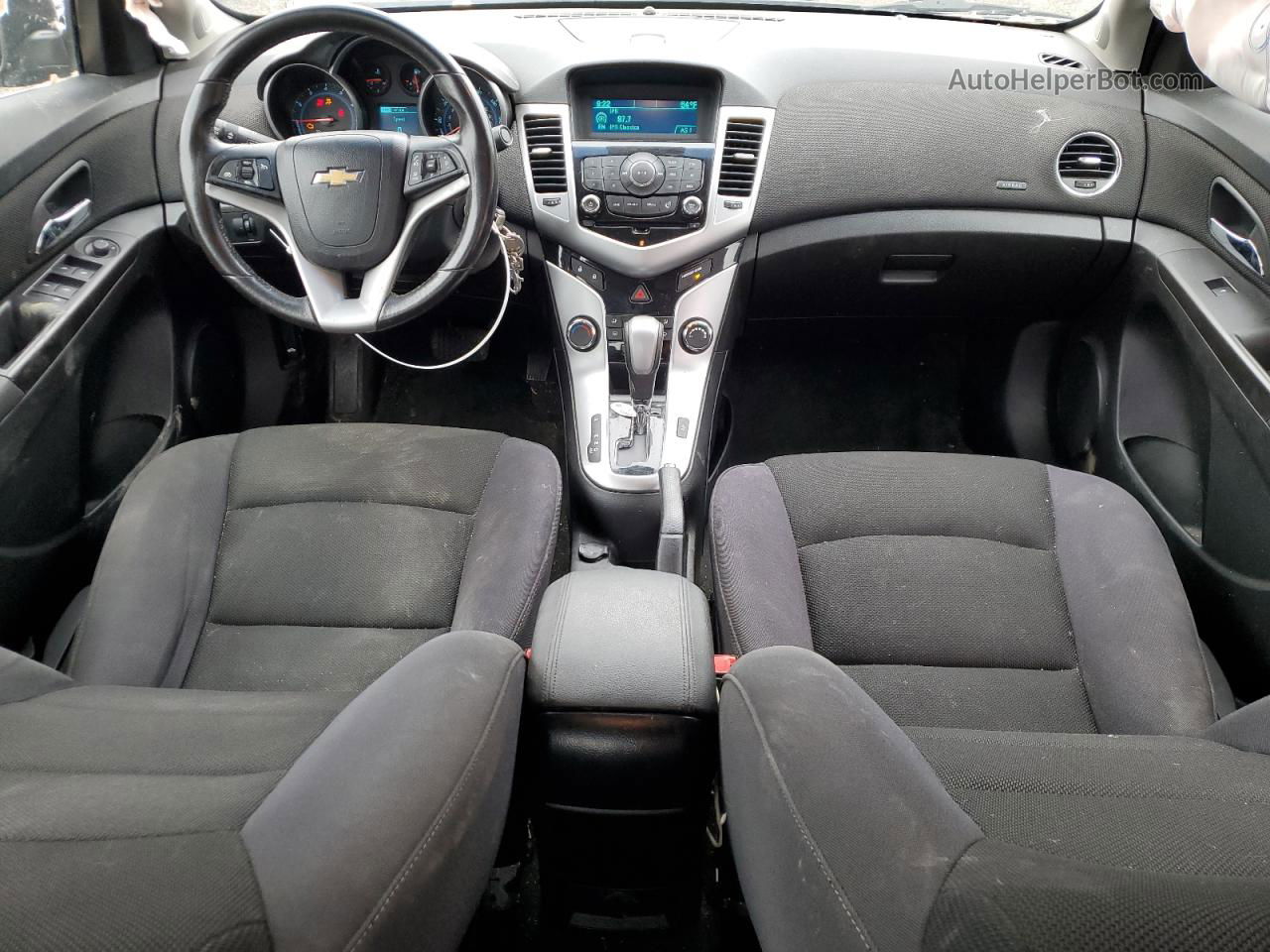 2014 Chevrolet Cruze Lt Угольный vin: 1G1PC5SB1E7462205