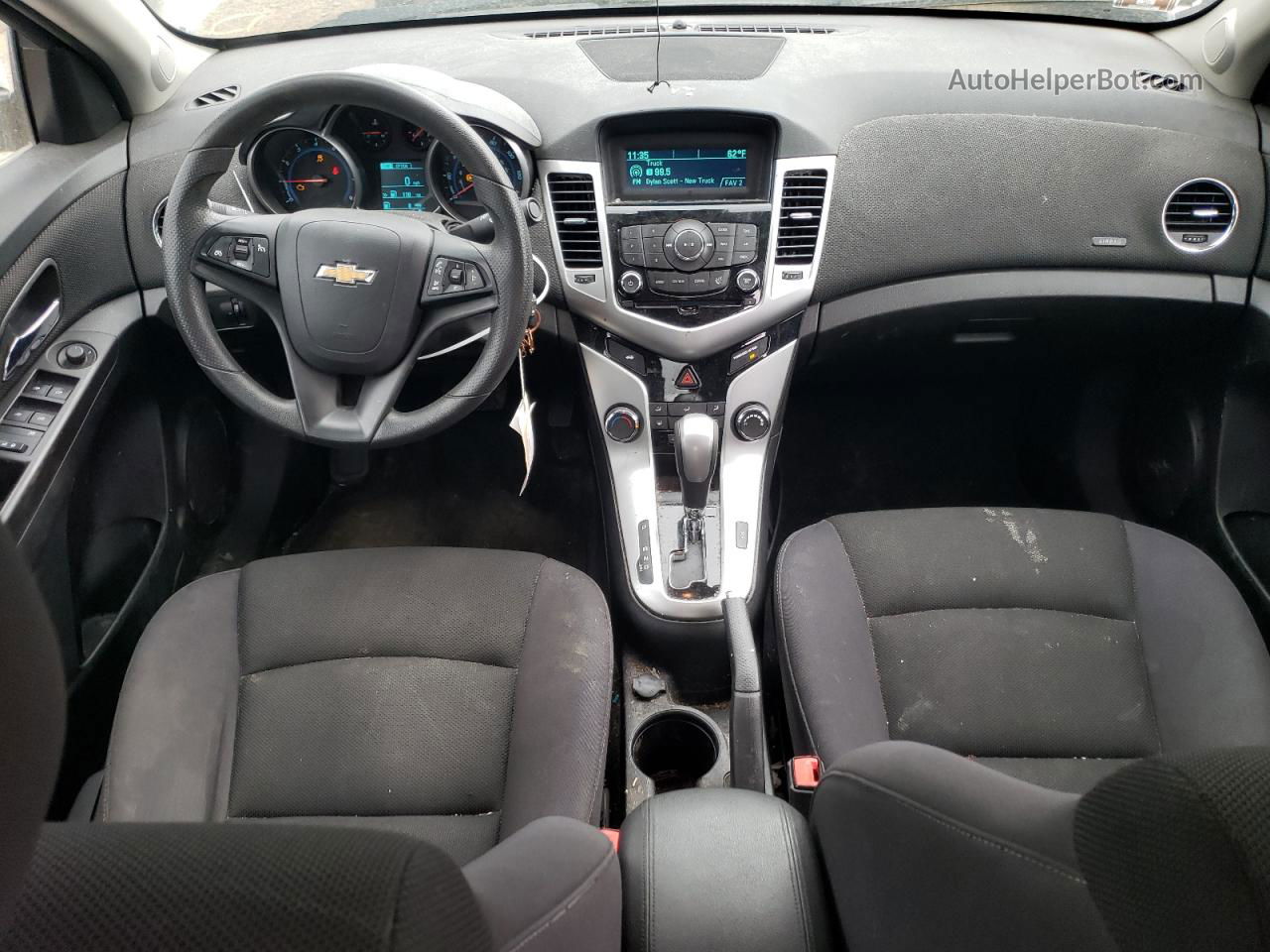 2015 Chevrolet Cruze Lt Белый vin: 1G1PC5SB1F7103163