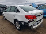 2015 Chevrolet Cruze Lt White vin: 1G1PC5SB1F7103163