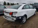 2015 Chevrolet Cruze Lt White vin: 1G1PC5SB1F7103163