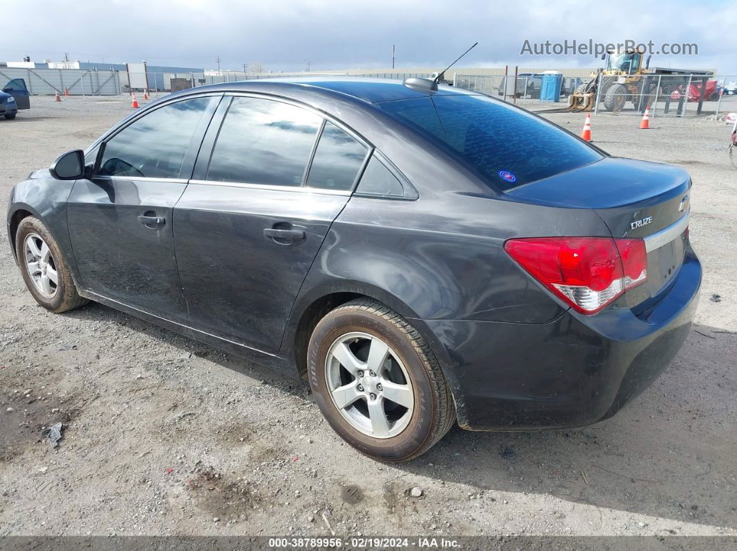 2015 Chevrolet Cruze 1lt Auto Gray vin: 1G1PC5SB1F7110663