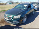 2015 Chevrolet Cruze 1lt Auto Зеленый vin: 1G1PC5SB1F7125745