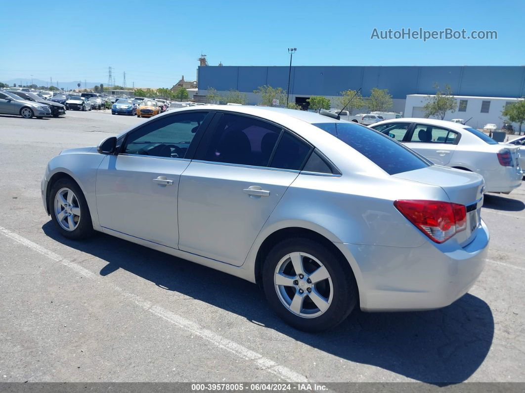 2015 Chevrolet Cruze 1lt Auto Silver vin: 1G1PC5SB1F7128175