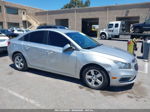 2015 Chevrolet Cruze 1lt Auto Silver vin: 1G1PC5SB1F7128175