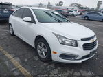 2015 Chevrolet Cruze 1lt Auto White vin: 1G1PC5SB1F7128693