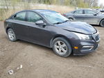 2015 Chevrolet Cruze Lt Gray vin: 1G1PC5SB1F7152363