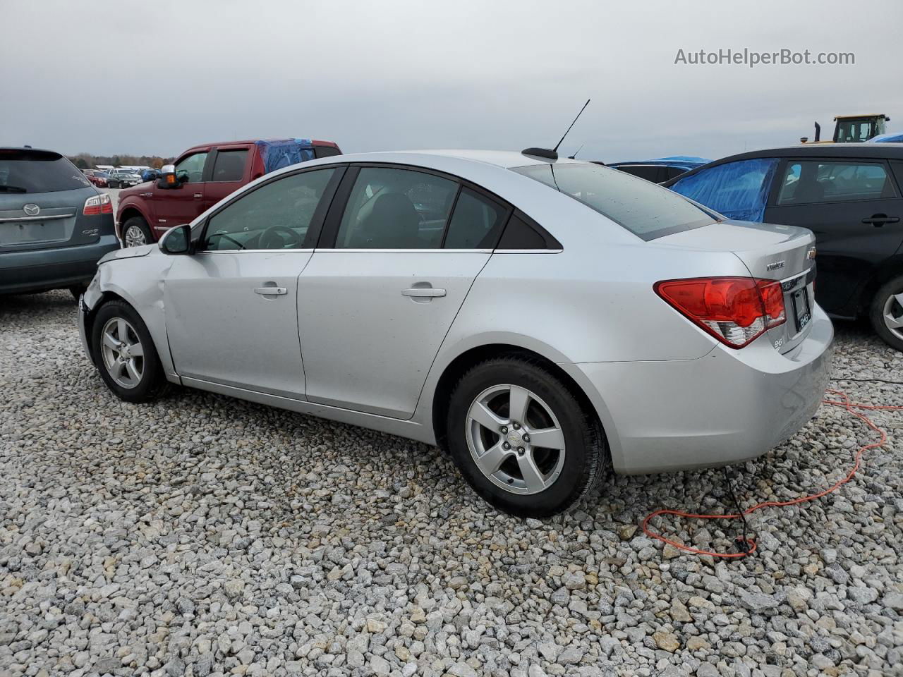 2015 Chevrolet Cruze Lt Silver vin: 1G1PC5SB1F7170765