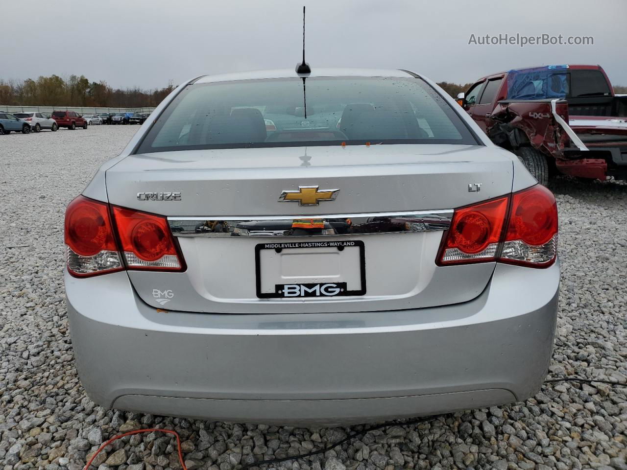 2015 Chevrolet Cruze Lt Серебряный vin: 1G1PC5SB1F7170765