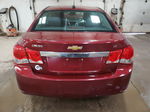 2015 Chevrolet Cruze Lt Red vin: 1G1PC5SB1F7181538