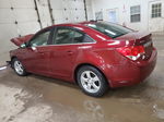 2015 Chevrolet Cruze Lt Red vin: 1G1PC5SB1F7181538