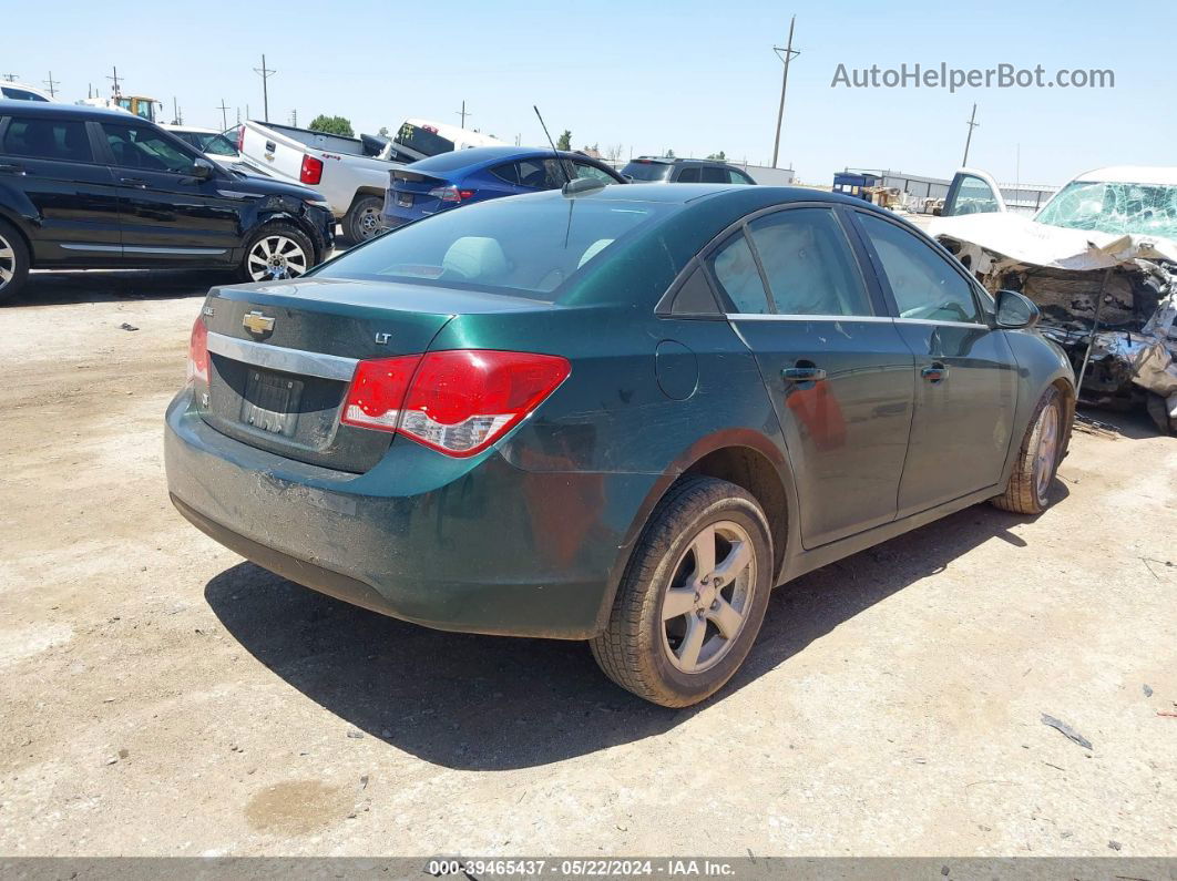 2015 Chevrolet Cruze 1lt Auto Green vin: 1G1PC5SB1F7184942