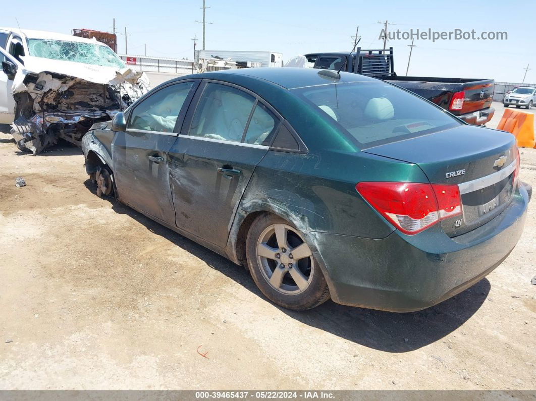 2015 Chevrolet Cruze 1lt Auto Green vin: 1G1PC5SB1F7184942