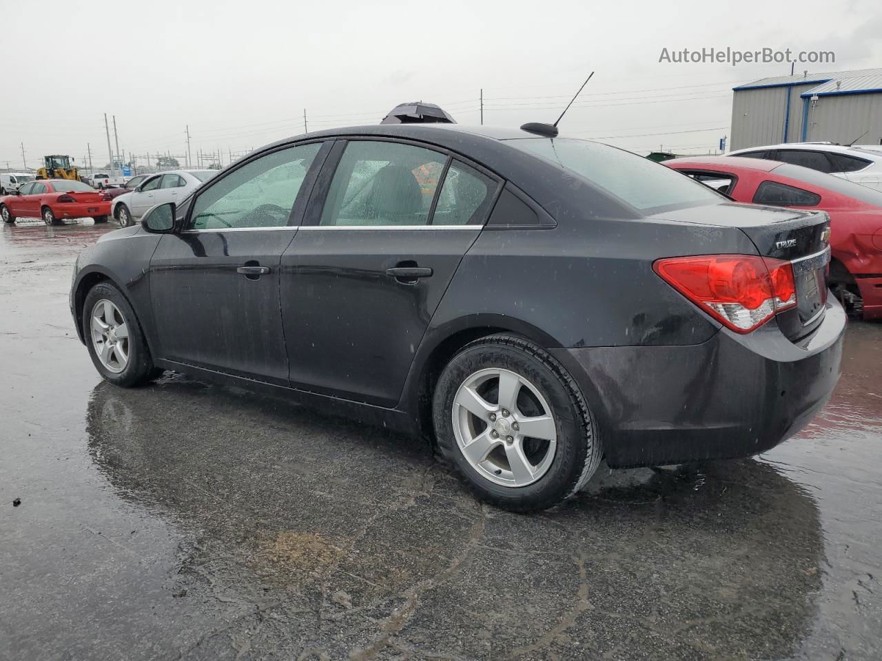 2015 Chevrolet Cruze Lt Gray vin: 1G1PC5SB1F7191485