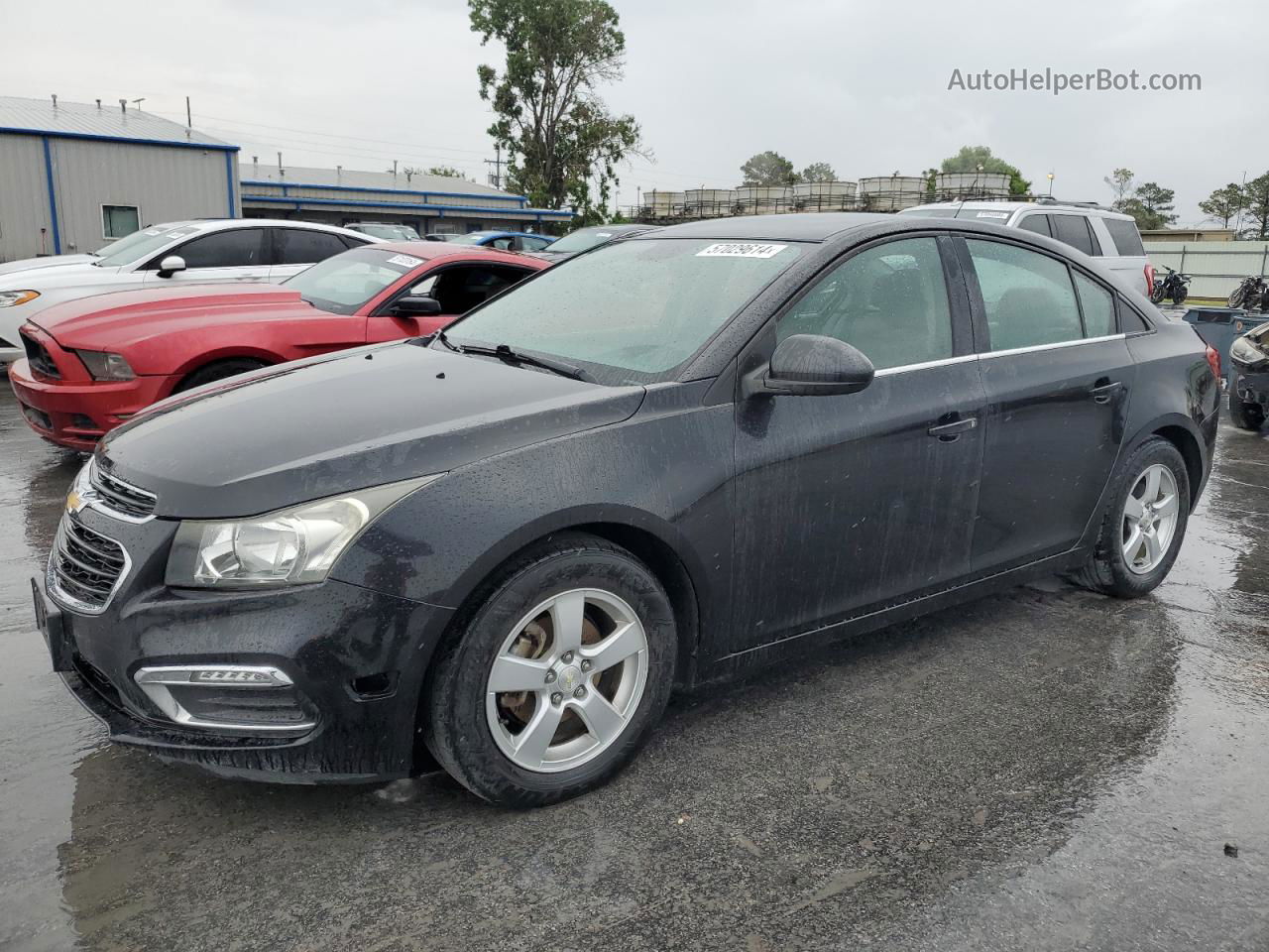 2015 Chevrolet Cruze Lt Gray vin: 1G1PC5SB1F7191485