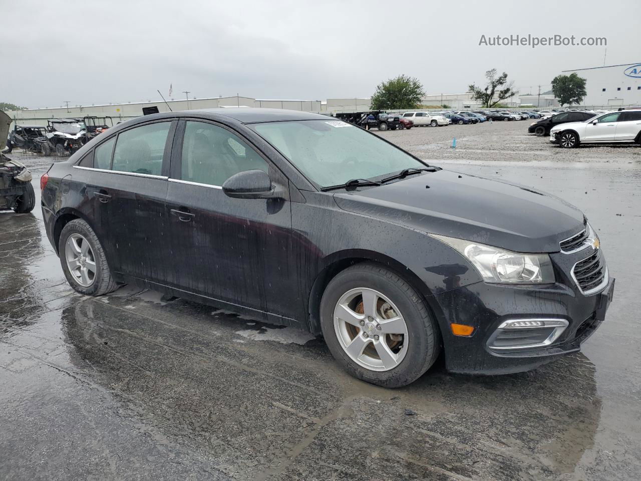 2015 Chevrolet Cruze Lt Gray vin: 1G1PC5SB1F7191485