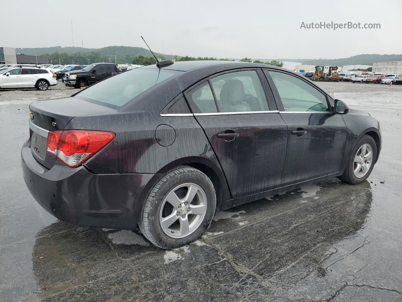 2015 Chevrolet Cruze Lt Gray vin: 1G1PC5SB1F7191485