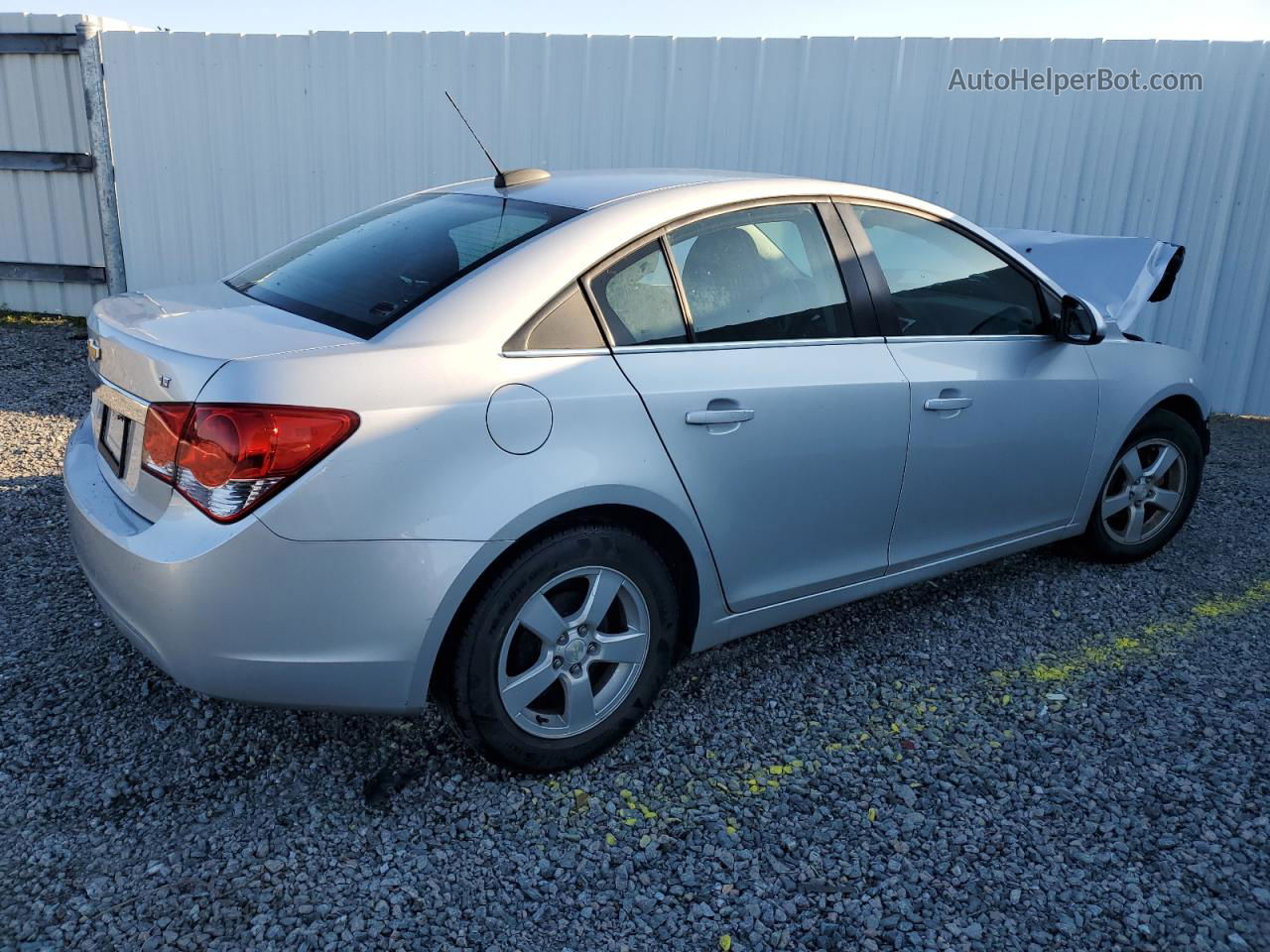 2015 Chevrolet Cruze Lt Silver vin: 1G1PC5SB1F7199389