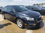 2015 Chevrolet Cruze Lt Черный vin: 1G1PC5SB1F7199778