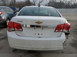 2015 Chevrolet Cruze Lt White vin: 1G1PC5SB1F7204476