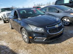 2015 Chevrolet Cruze Lt Black vin: 1G1PC5SB1F7220791