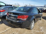 2015 Chevrolet Cruze Lt Black vin: 1G1PC5SB1F7220791