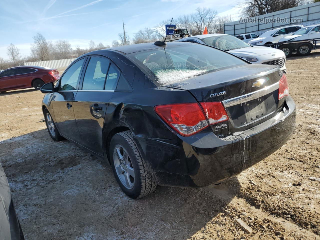 2015 Chevrolet Cruze Lt Black vin: 1G1PC5SB1F7220791