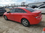 2015 Chevrolet Cruze Lt Red vin: 1G1PC5SB1F7229927