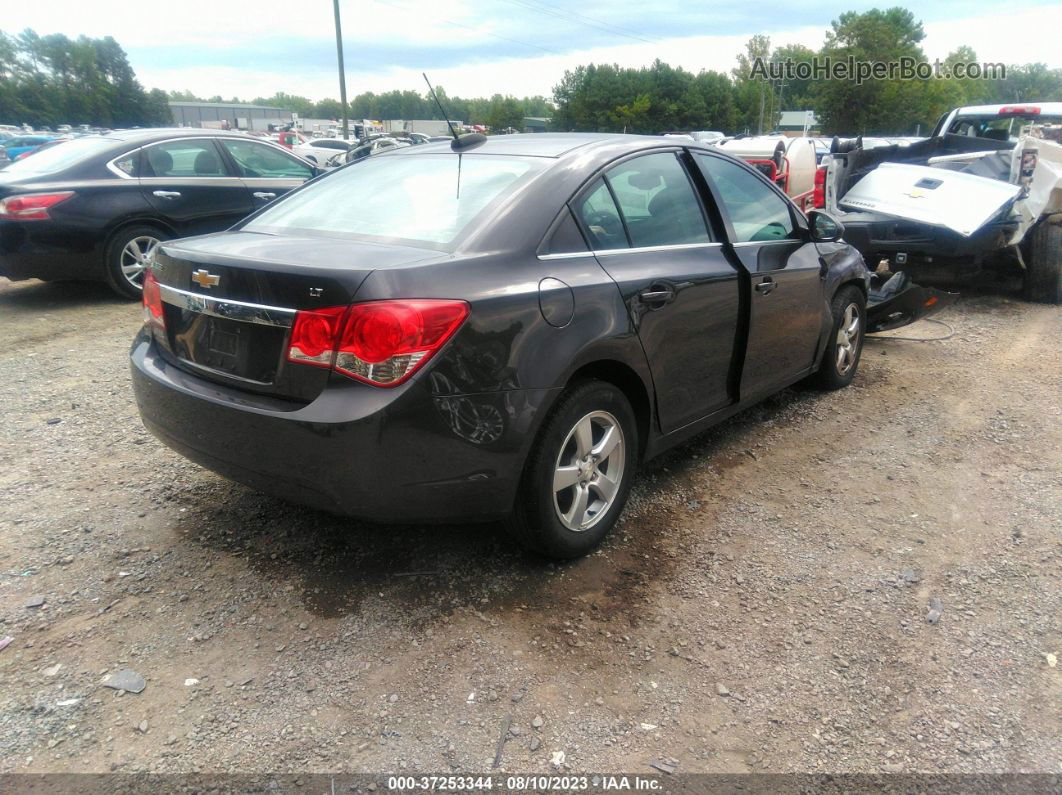 2015 Chevrolet Cruze Lt Black vin: 1G1PC5SB1F7247523