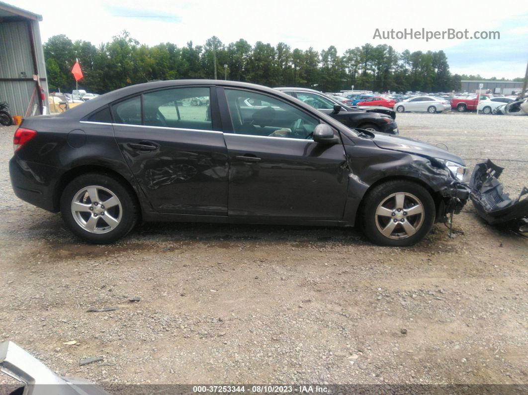 2015 Chevrolet Cruze Lt Black vin: 1G1PC5SB1F7247523