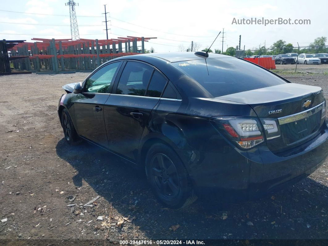 2015 Chevrolet Cruze 1lt Auto Black vin: 1G1PC5SB1F7251443