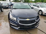 2015 Chevrolet Cruze Lt Blue vin: 1G1PC5SB1F7259686