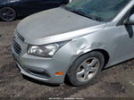 2015 Chevrolet Cruze 1lt Auto Silver vin: 1G1PC5SB1F7260773