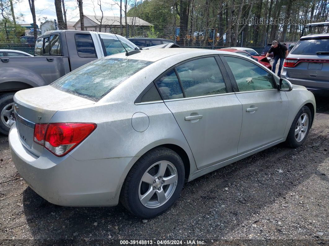 2015 Chevrolet Cruze 1lt Auto Silver vin: 1G1PC5SB1F7260773