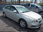 2015 Chevrolet Cruze 1lt Auto Silver vin: 1G1PC5SB1F7260773