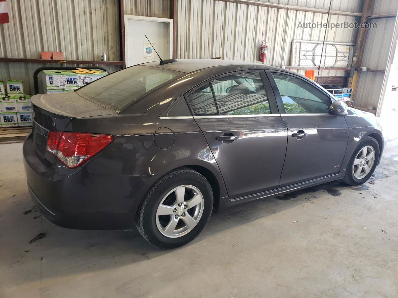 2015 Chevrolet Cruze Lt Charcoal vin: 1G1PC5SB1F7265004