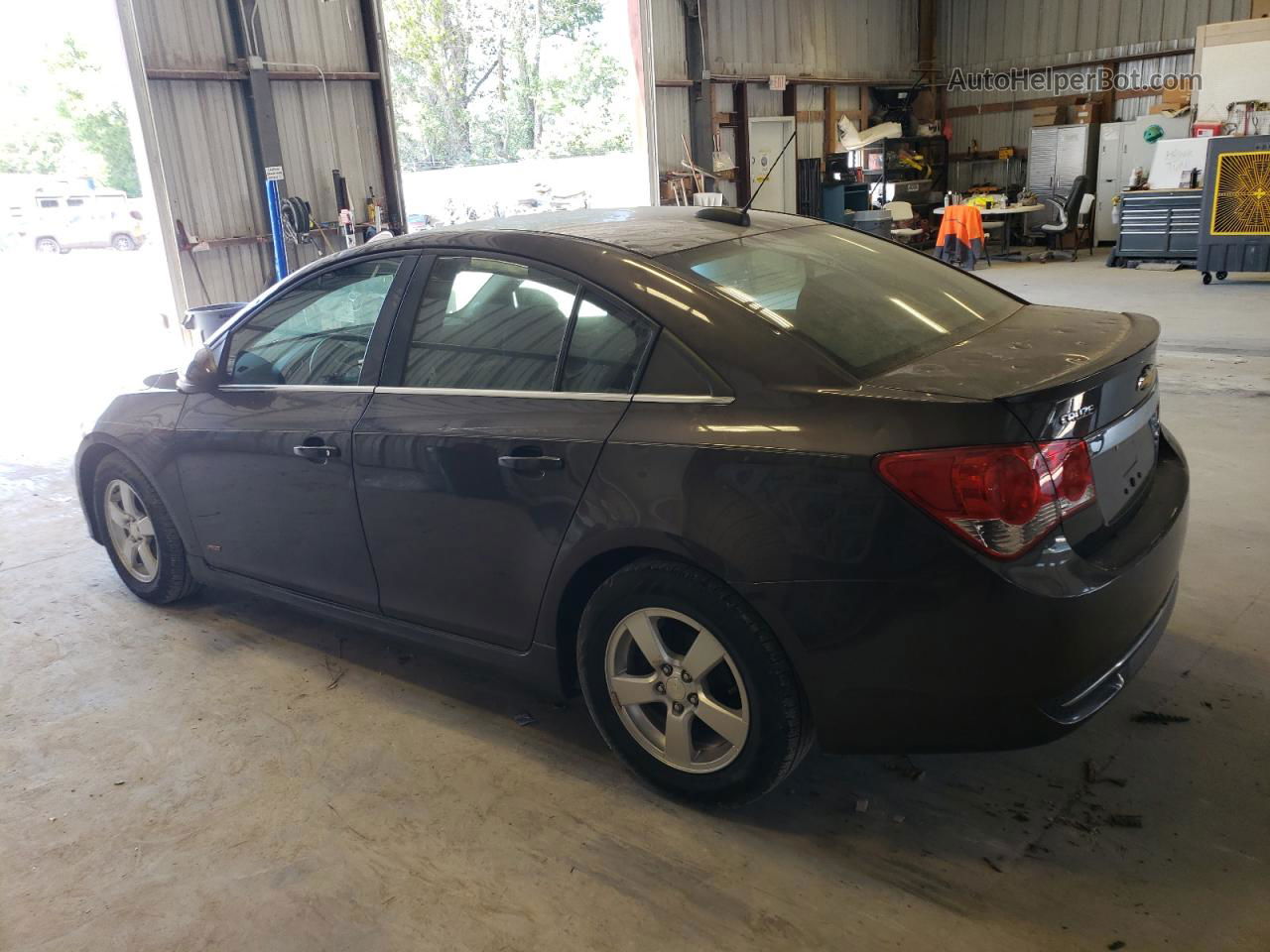 2015 Chevrolet Cruze Lt Charcoal vin: 1G1PC5SB1F7265004