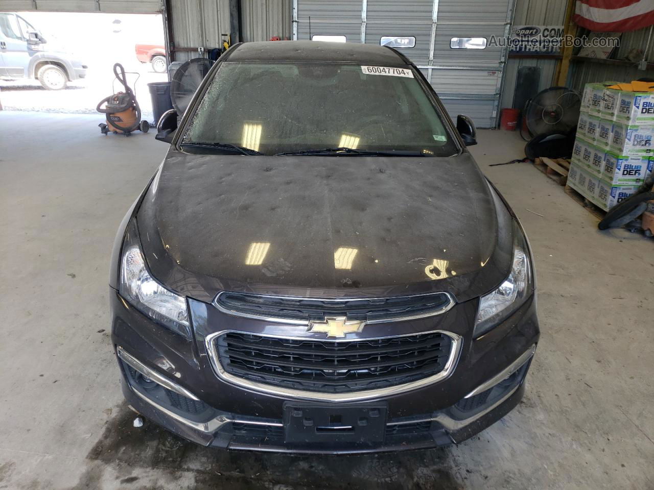 2015 Chevrolet Cruze Lt Charcoal vin: 1G1PC5SB1F7265004