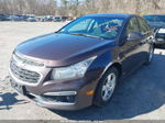 2015 Chevrolet Cruze 1lt Auto Brown vin: 1G1PC5SB1F7271501